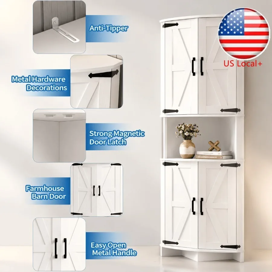 Kitchen - Mueble de esquina alto de 64,8