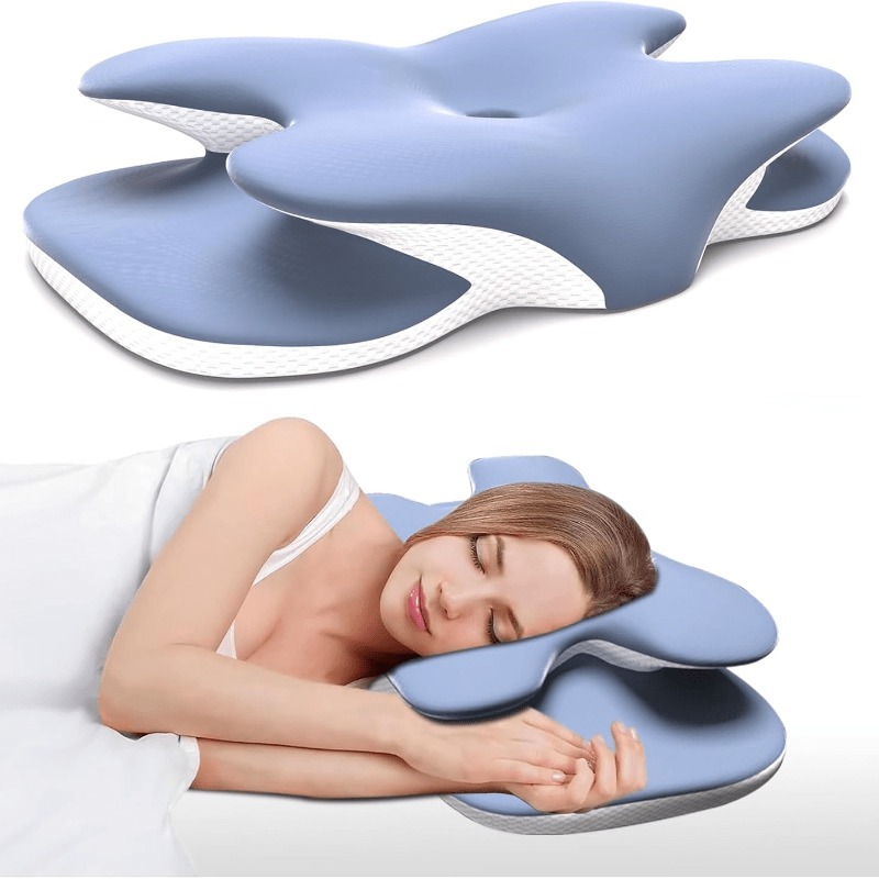 Memory Foam Orthopedic Pillow Neck Pain - Almohada Cervical ergonómica de espuma viscoelástica