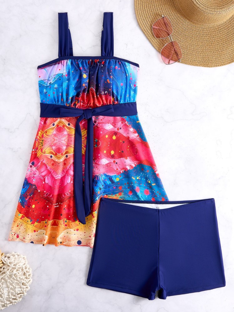 Bath - Nuevo conjunto de Tankini, traje de