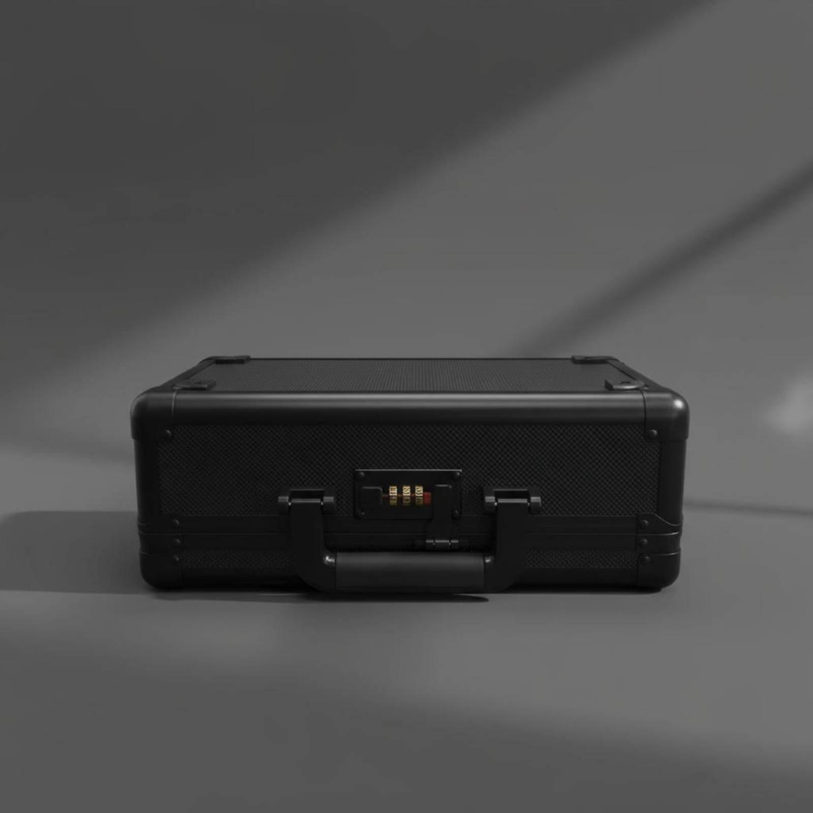 Storage & Organization - Contenedor de Tarjetas con Cierre, Contenedor