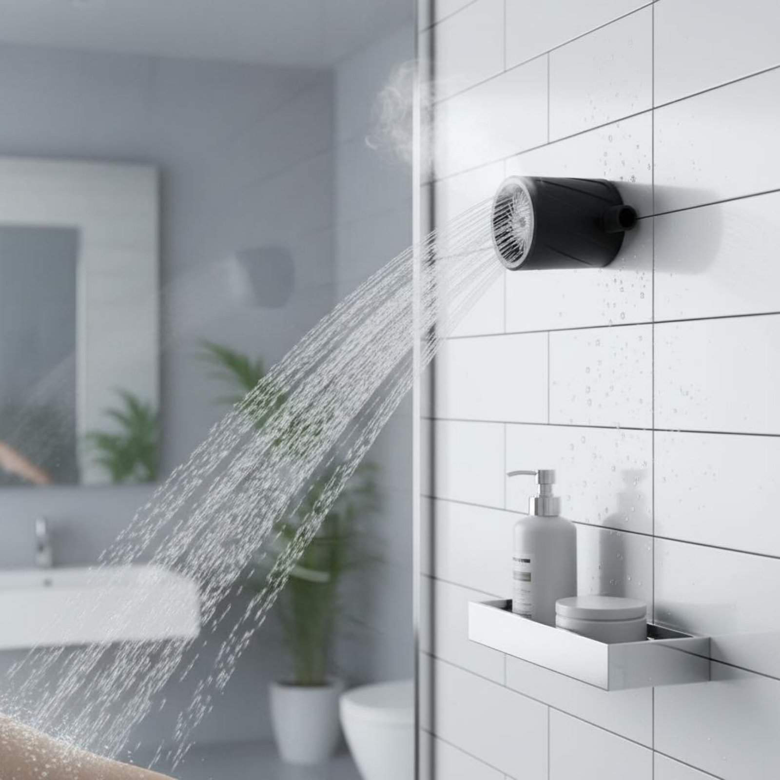 High Pressure Shower Head Handheld - Cabezal de Ducha Portátil Mejorado de