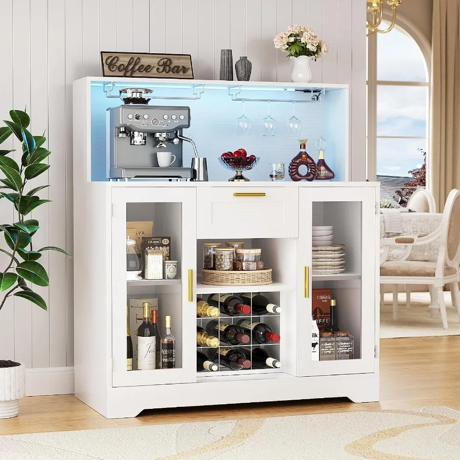 Storage & Organization - Mueble para bar de café con