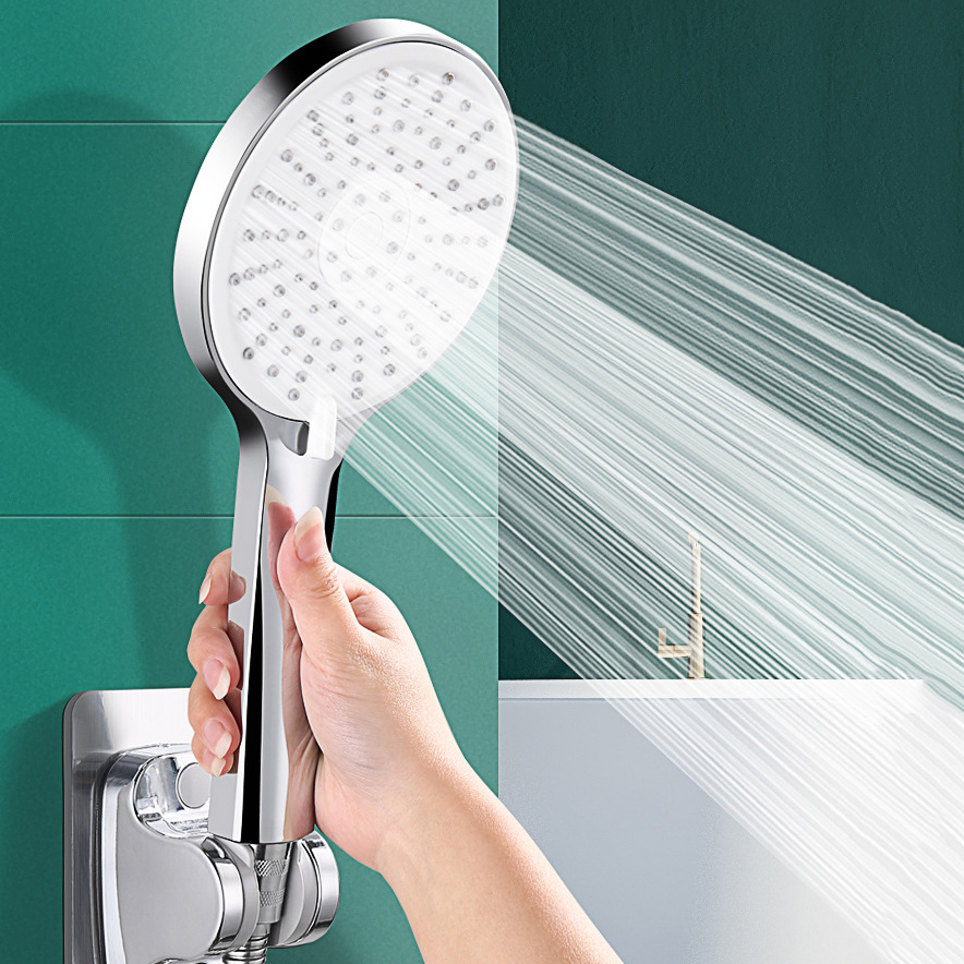 Cabezal de ducha negro con 5 m - High Pressure Shower Head Handheld reseña y precio