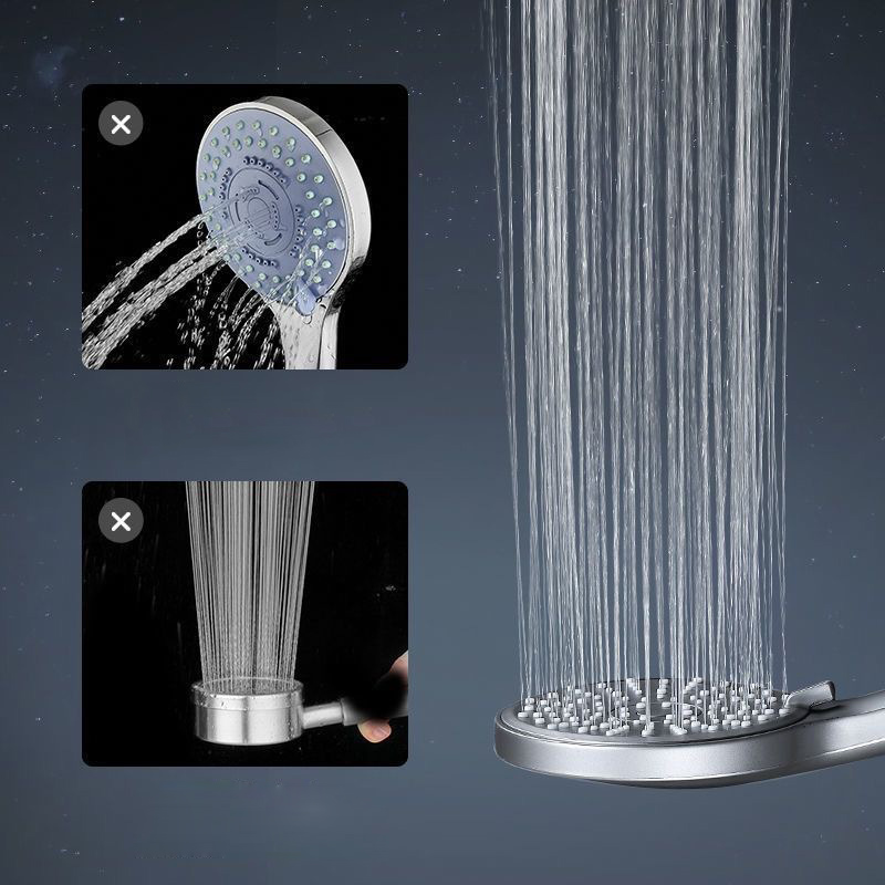 Cabezal de ducha negro con 5 m - High Pressure Shower Head Handheld reseña y precio