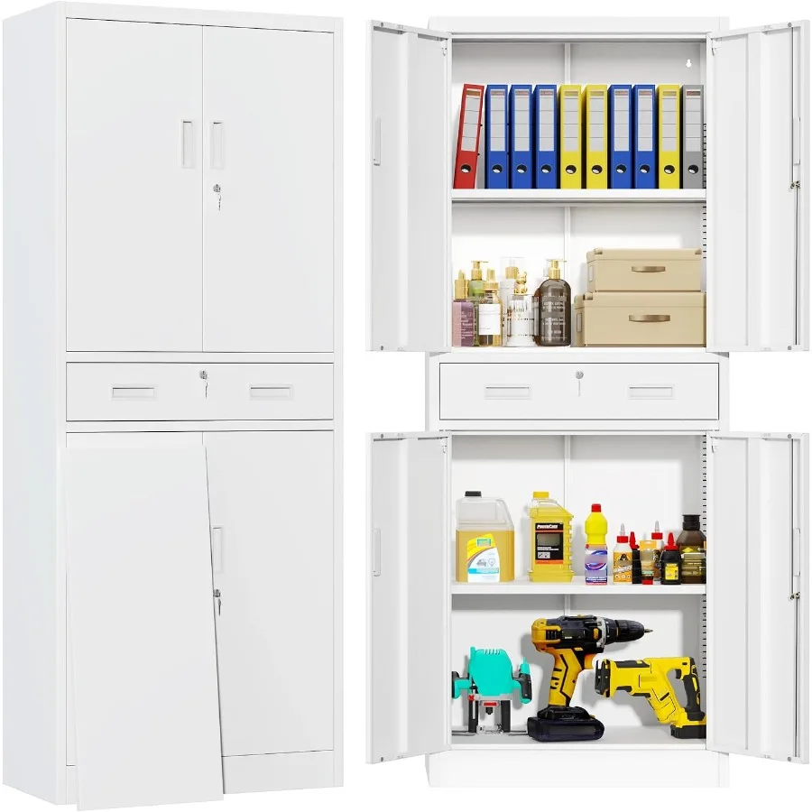 Armario metálico multiusos par - Storage & Organization reseña y precio