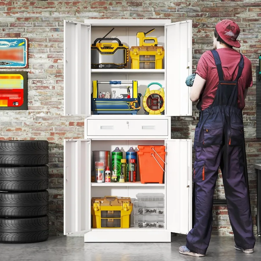 Armario metálico multiusos par - Storage & Organization reseña y precio