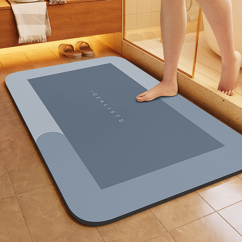 Alfombra de baño antideslizant - Quick Dry Diatomite Bath Mat reseña y precio