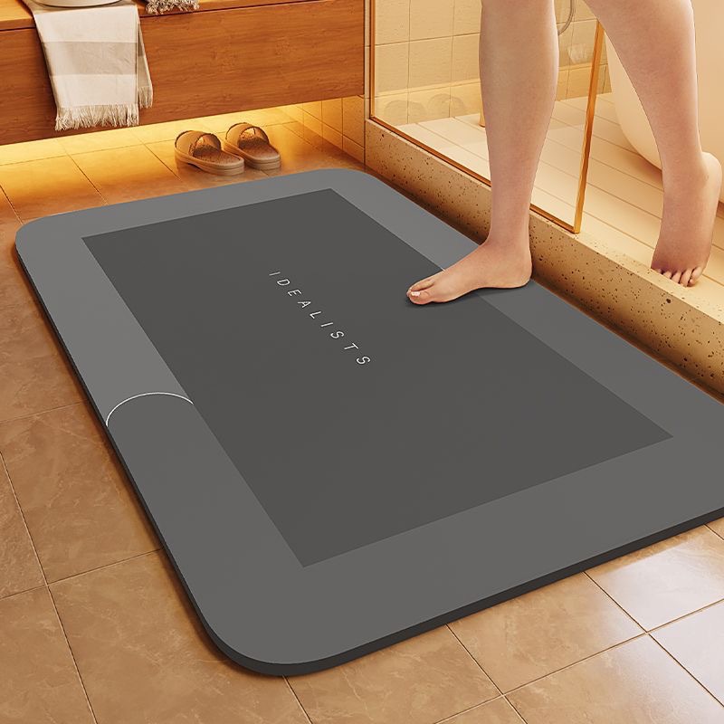 Alfombra de baño antideslizant - Quick Dry Diatomite Bath Mat reseña y precio