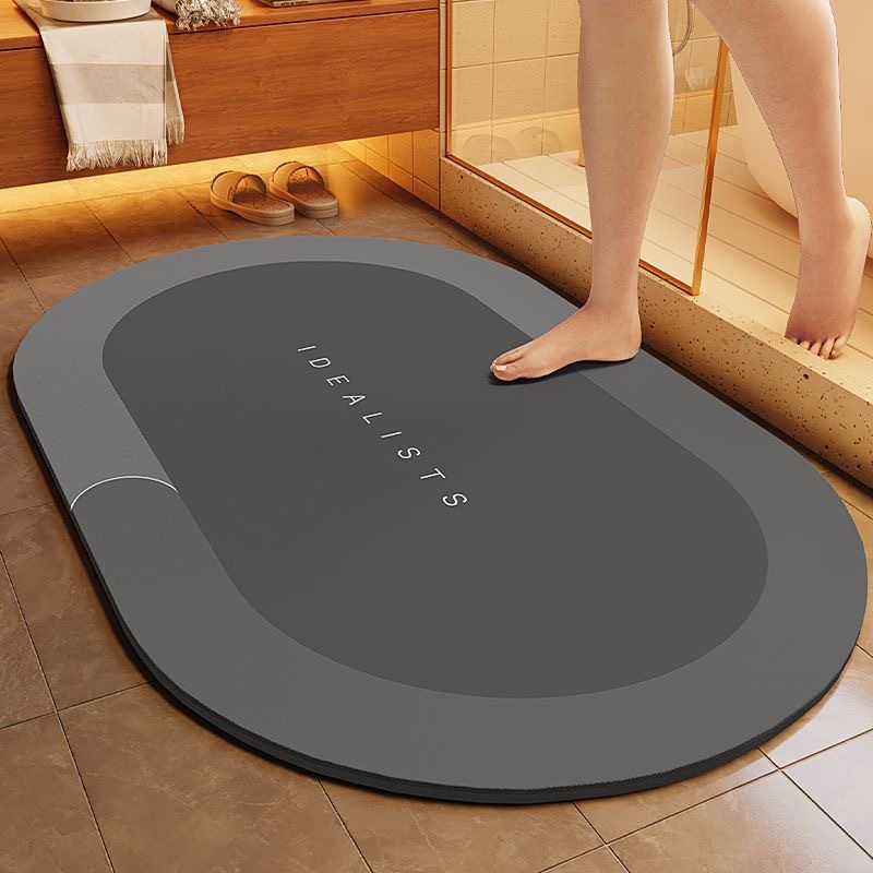 Alfombra de baño antideslizant - Quick Dry Diatomite Bath Mat reseña y precio