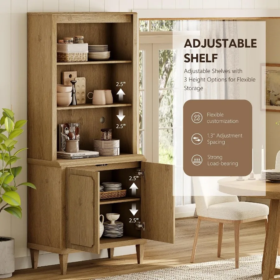 Estantería alta de 72,8 cm con - Storage & Organization reseña y precio