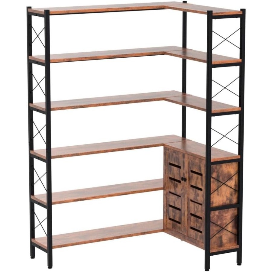 Estantería de esquina con 6 es - Storage & Organization reseña y precio