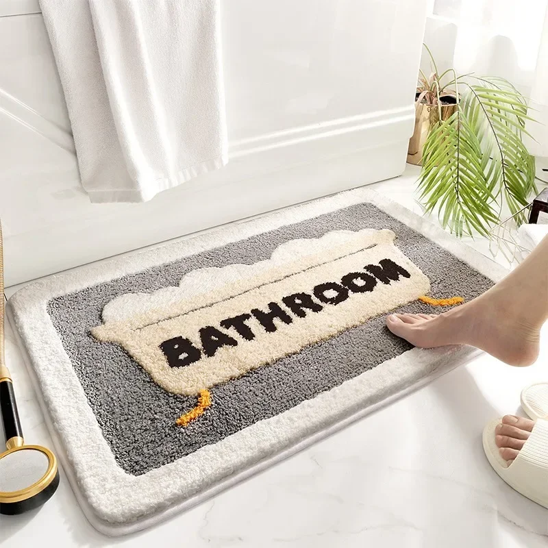 Alfombra de baño antideslizant - Quick Dry Diatomite Bath Mat reseña y precio