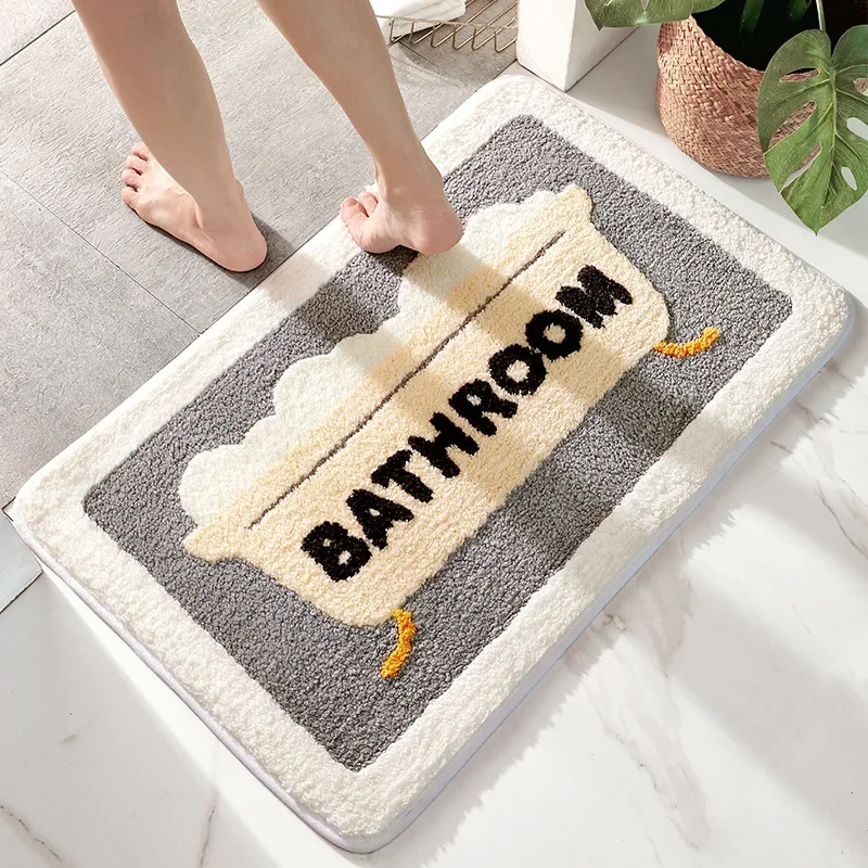 Alfombra de baño antideslizant - Quick Dry Diatomite Bath Mat reseña y precio