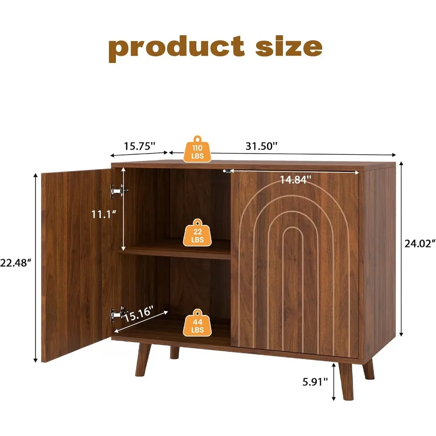 Mueble auxiliar para dormitori - Kitchen reseña y precio