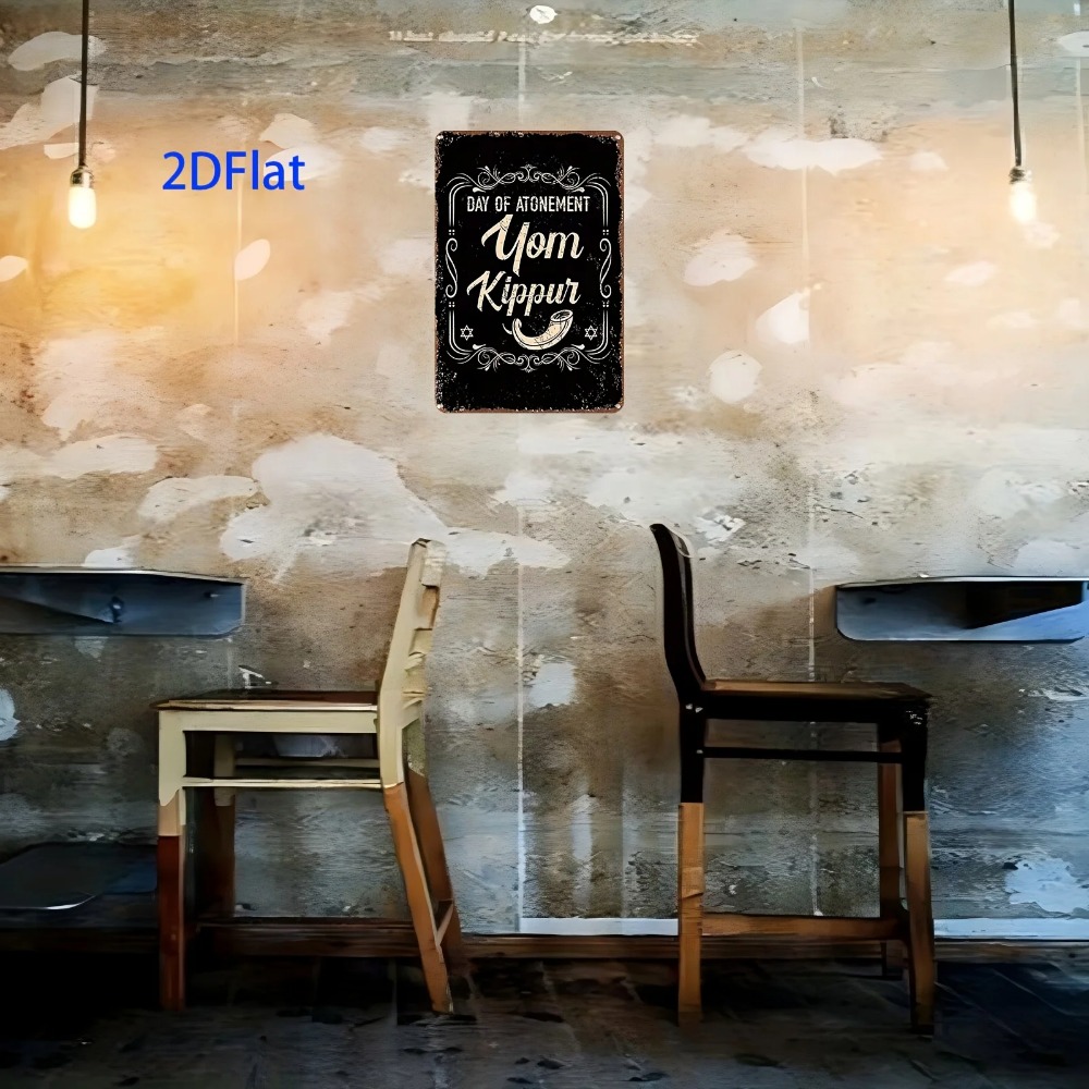 CIFBUY Letrero de metal vintag - Home Decor reseña y precio