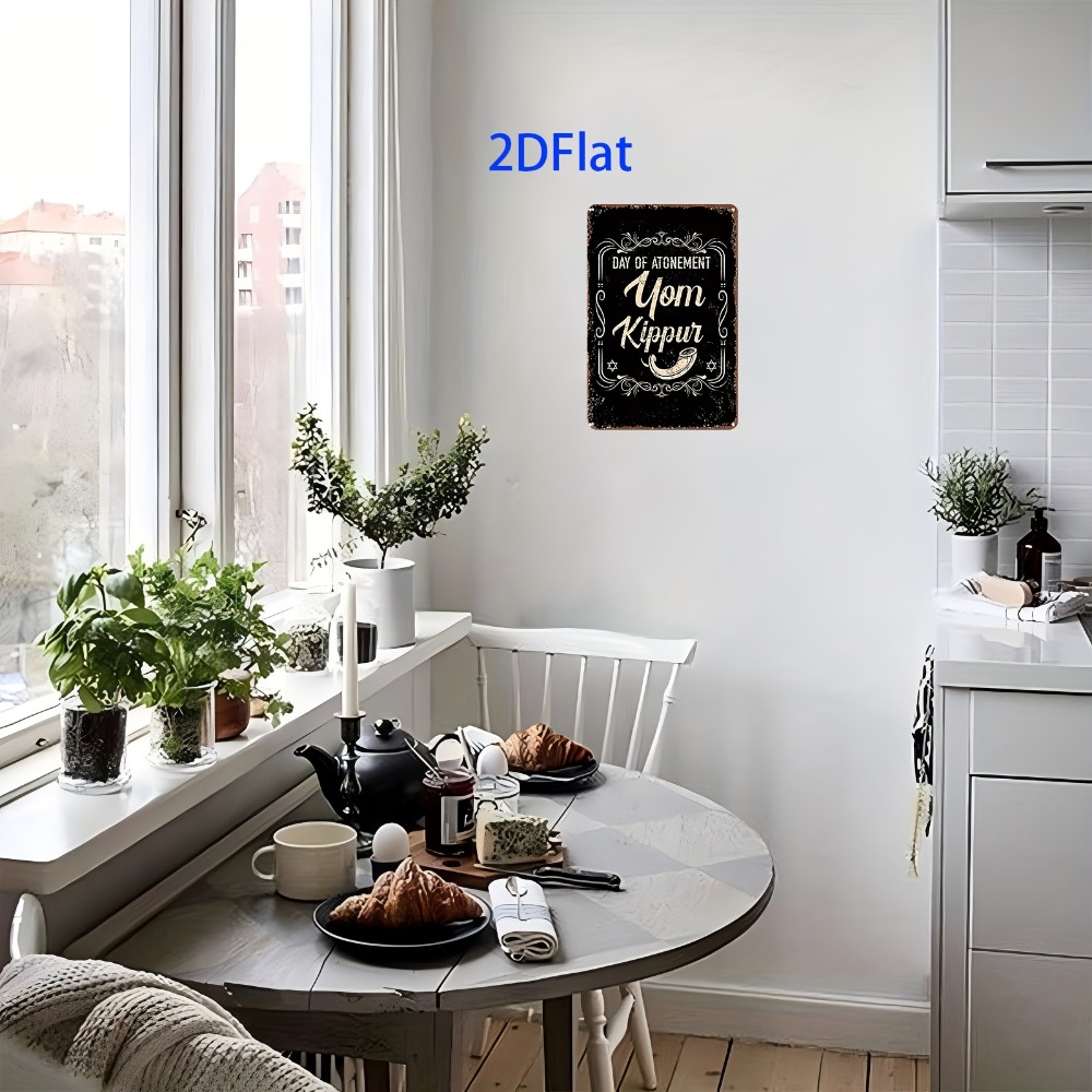CIFBUY Letrero de metal vintag - Home Decor reseña y precio