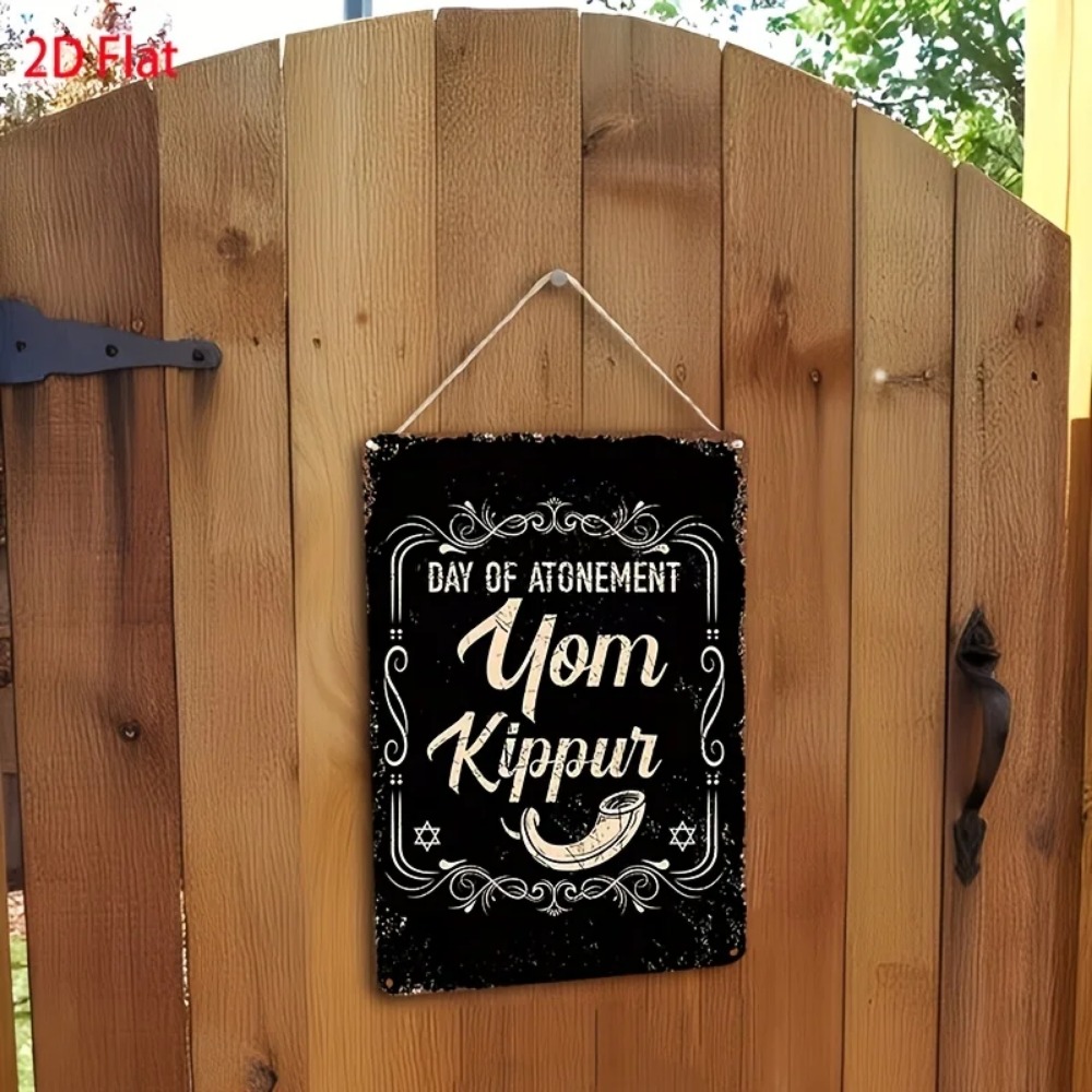CIFBUY Letrero de metal vintag - Home Decor reseña y precio