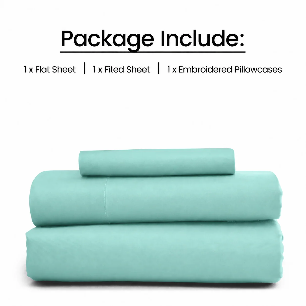 Juego de sábanas, sábanas tran - Fitted Bed Sheets Deep Pocket reseña y precio