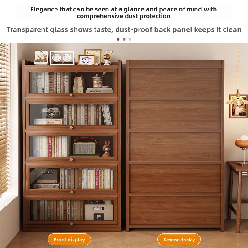 Librería de bambú multifuncion - Storage & Organization reseña y precio