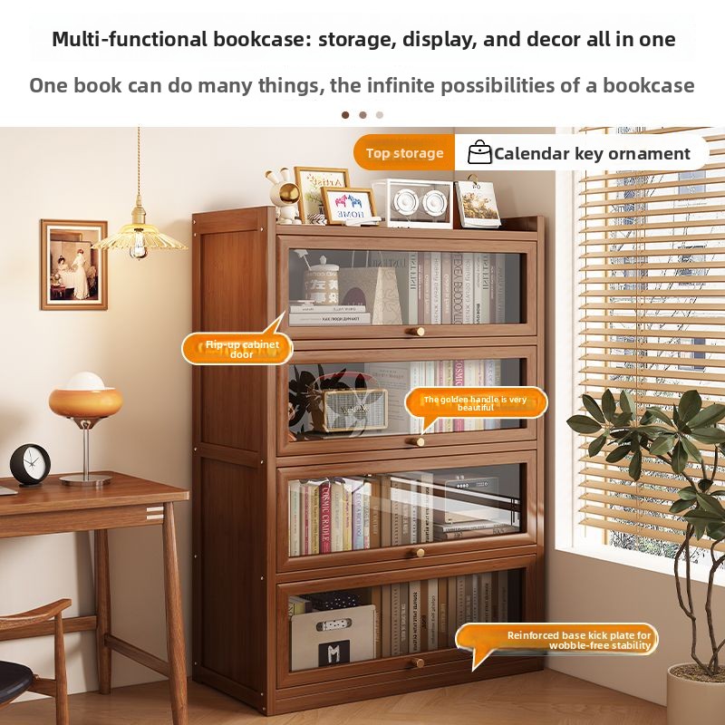 Librería de bambú multifuncion - Storage & Organization reseña y precio