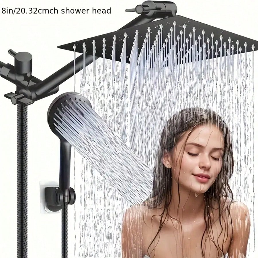 Cabezal de ducha de alta presi - High Pressure Shower Head Handheld reseña y precio