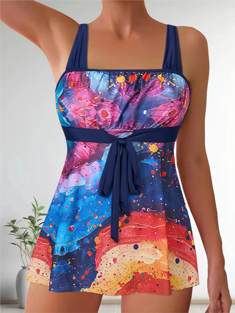 Nuevo conjunto de Tankini, tra - Bath reseña y precio