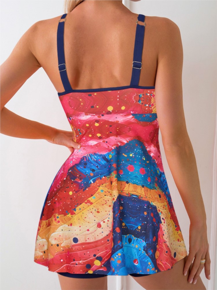 Nuevo conjunto de Tankini, tra - Bath reseña y precio