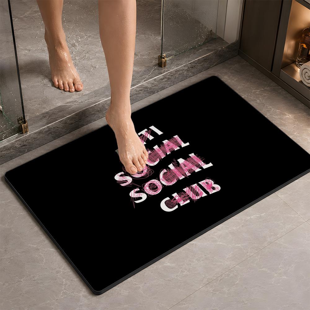 Alfombrilla de diatomita Fashi - Quick Dry Diatomite Bath Mat reseña y precio
