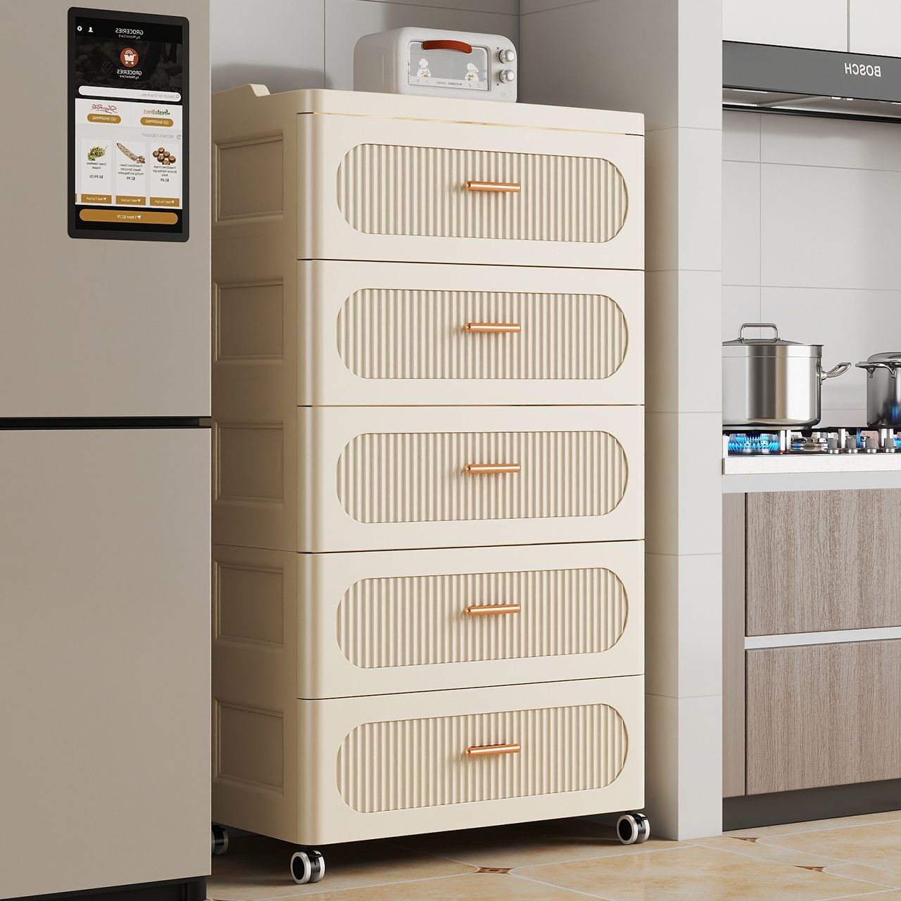 Armario de almacenamiento mult - Kitchen reseña y precio