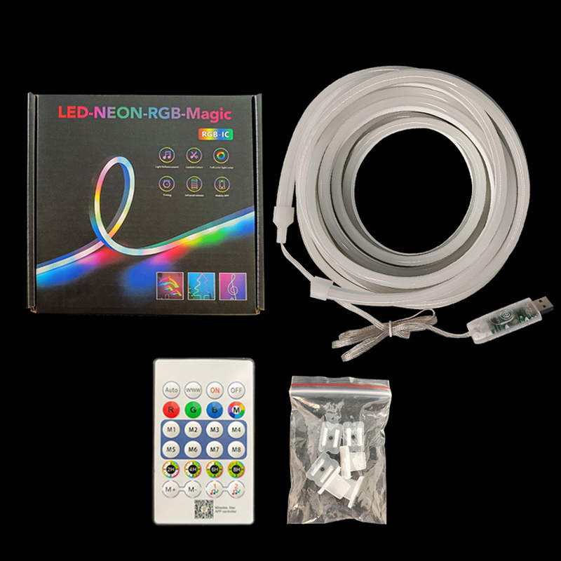 Tira de luces LED RGB de alta  - Lighting reseña y precio