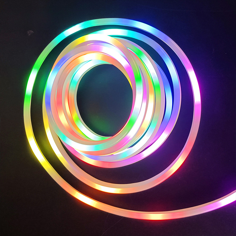 Tira de luces LED RGB de alta  - Lighting reseña y precio