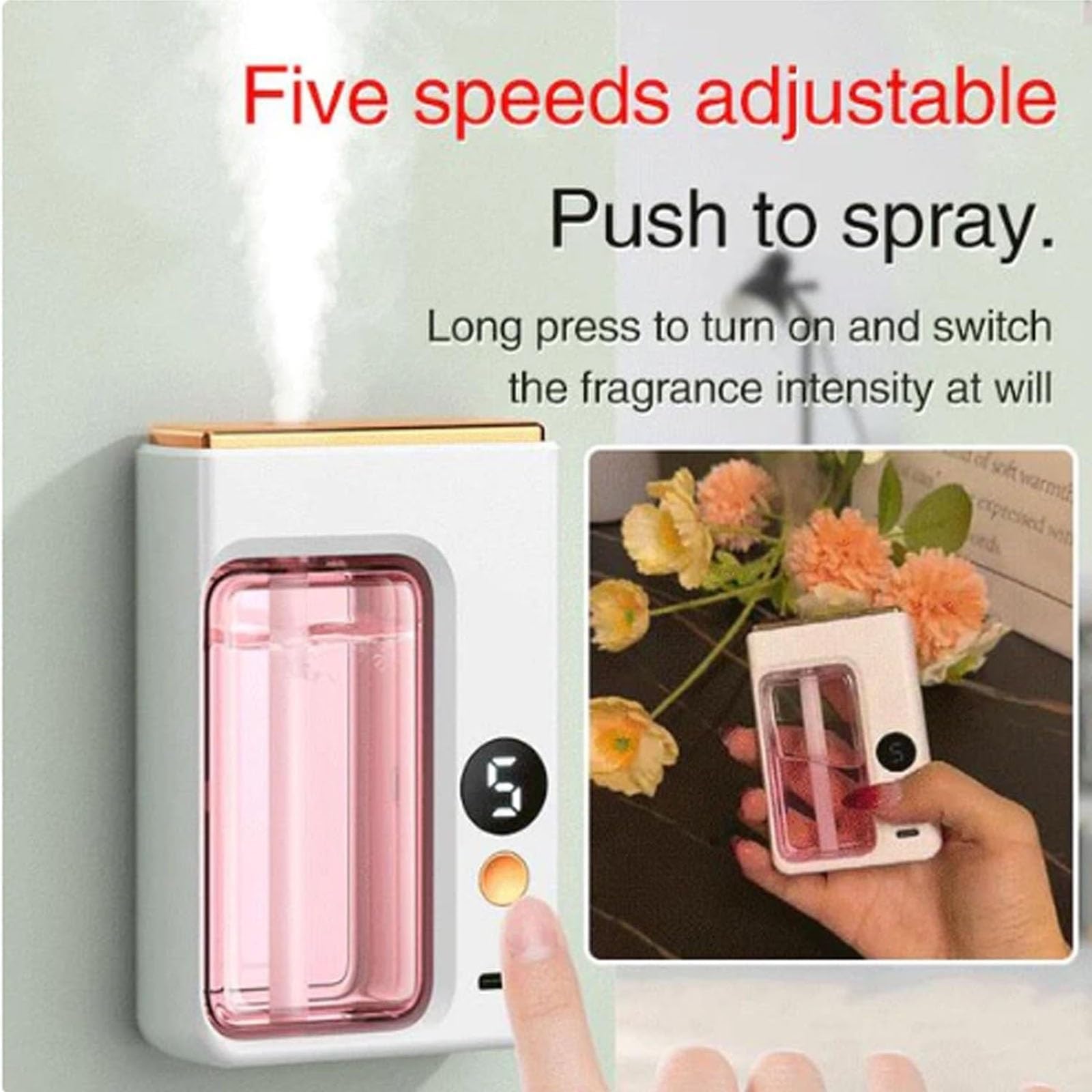 Difusor de aromaterapia inalám - Home Decor reseña y precio