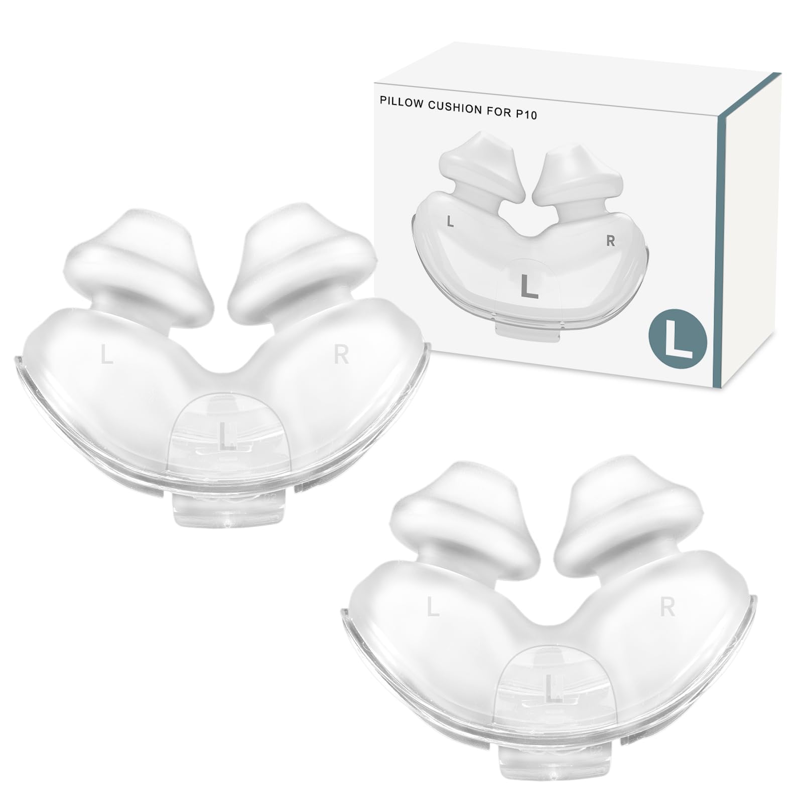 2 Almohadillas Nasales P10 Air - Anti Snore Contour Pillow reseña y precio