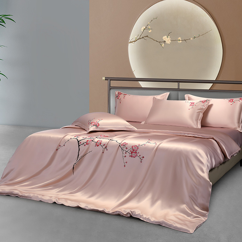 Juego de cama de flores de sed - Aesthetic Floral Duvet Cover reseña y precio