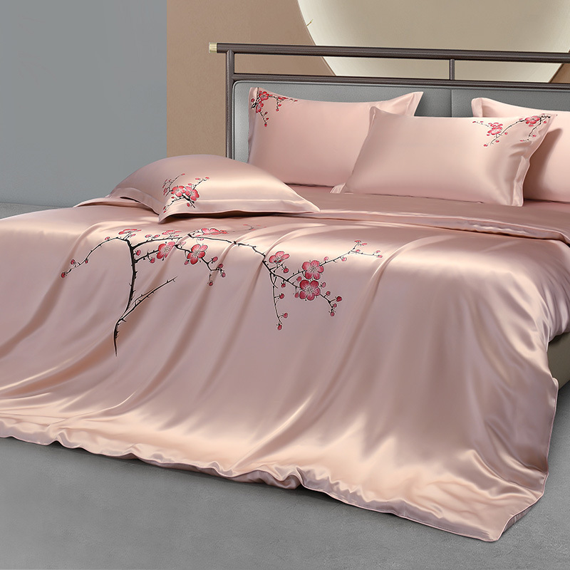 Juego de cama de flores de sed - Aesthetic Floral Duvet Cover reseña y precio
