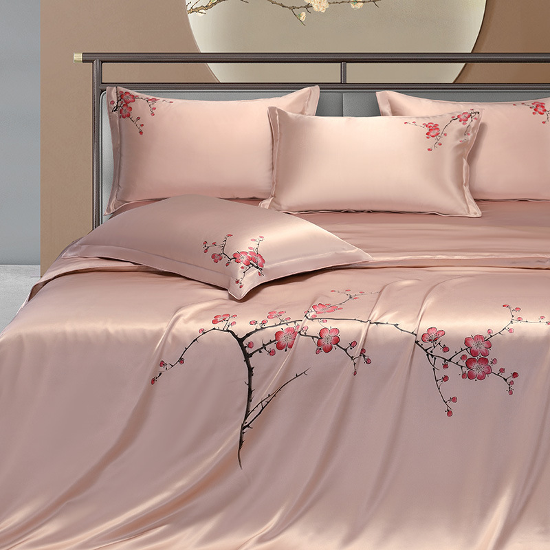 Juego de cama de flores de sed - Aesthetic Floral Duvet Cover reseña y precio