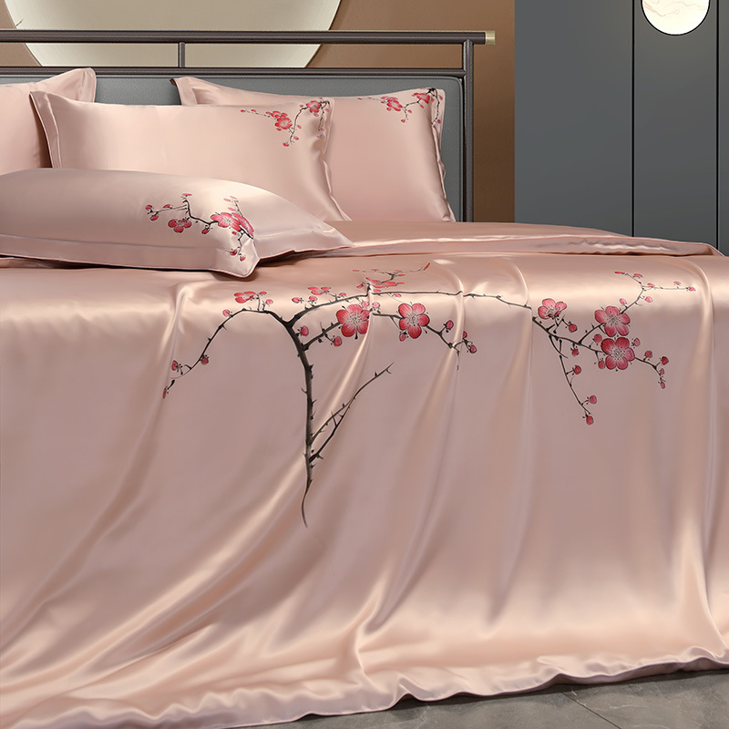Juego de cama de flores de sed - Aesthetic Floral Duvet Cover reseña y precio