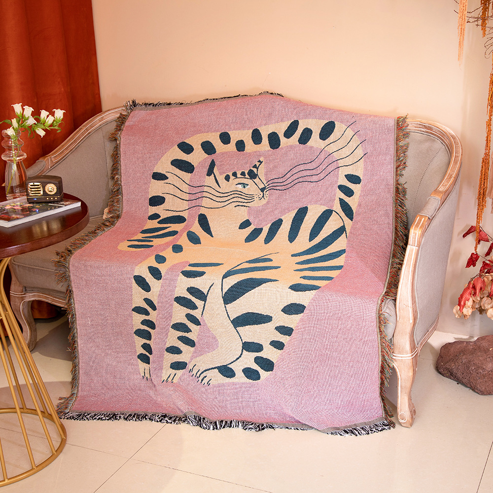 Manta Decorativa Boho con Dise - Boho Throw Blanket Fringe reseña y precio