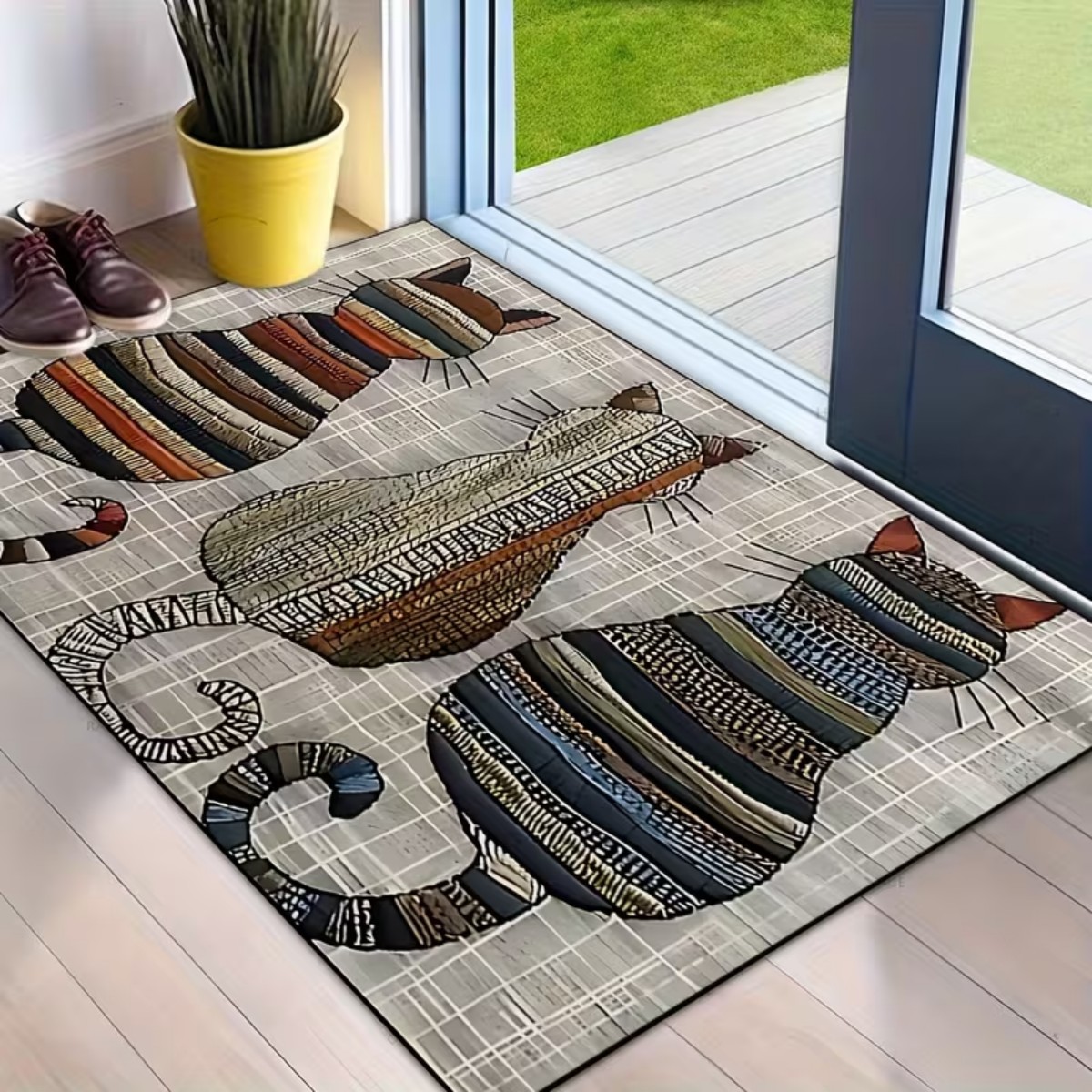Alfombra de Entrada Cuadrada d - Quick Dry Diatomite Bath Mat reseña y precio