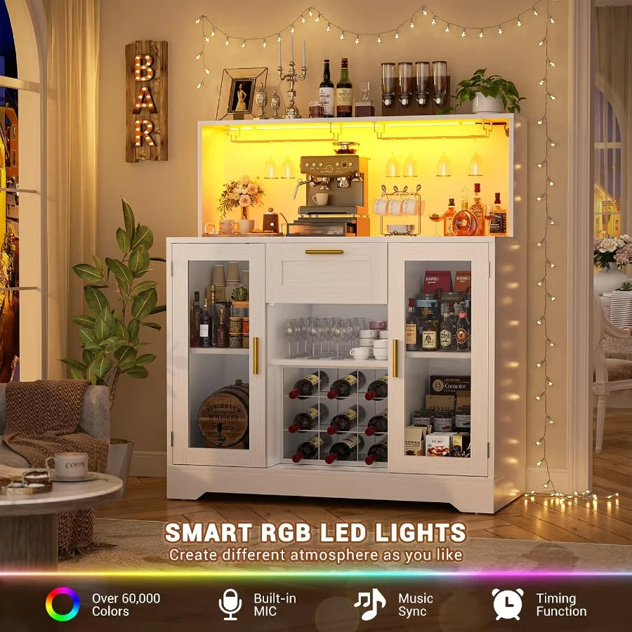 Mueble para bar de café con il - Storage & Organization reseña y precio