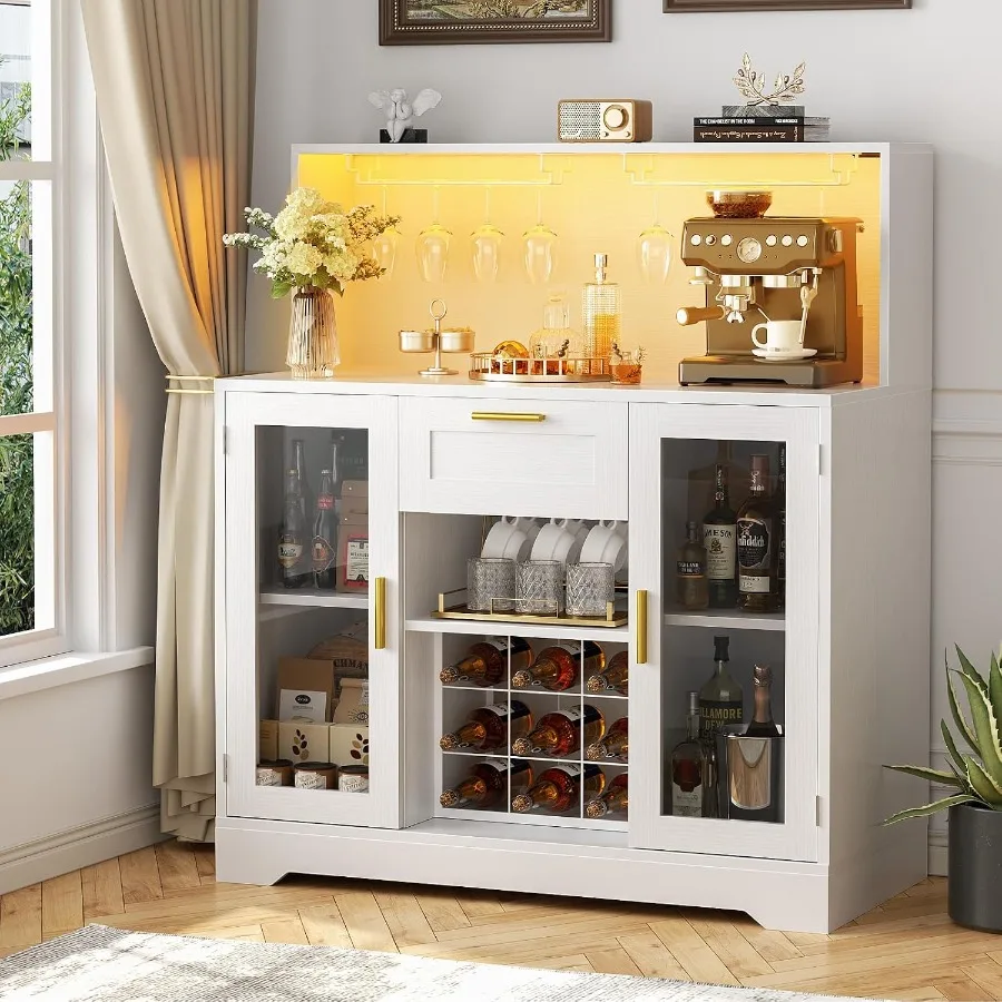 Mueble para bar de café con il - Storage & Organization reseña y precio