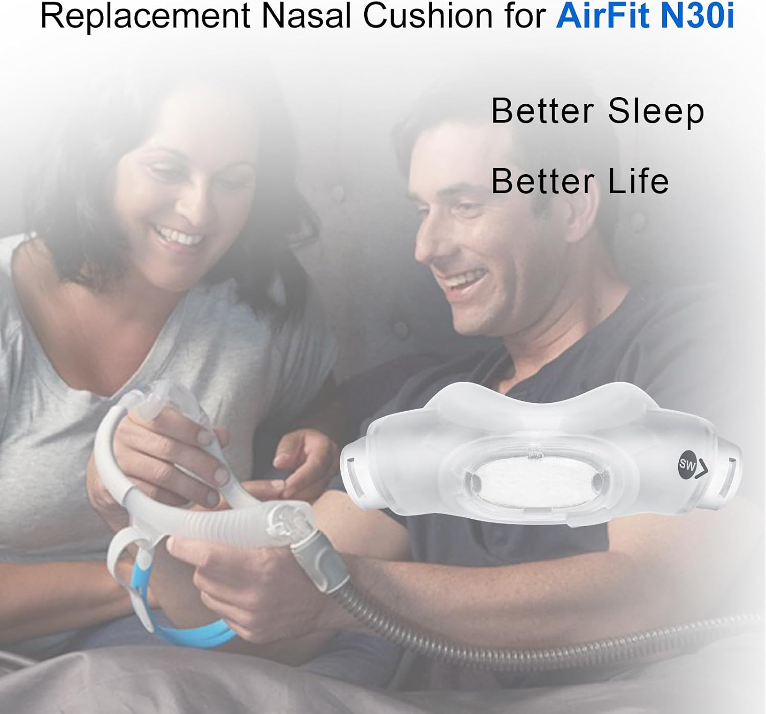 Almohadilla de repuesto para l - Anti Snore Contour Pillow reseña y precio