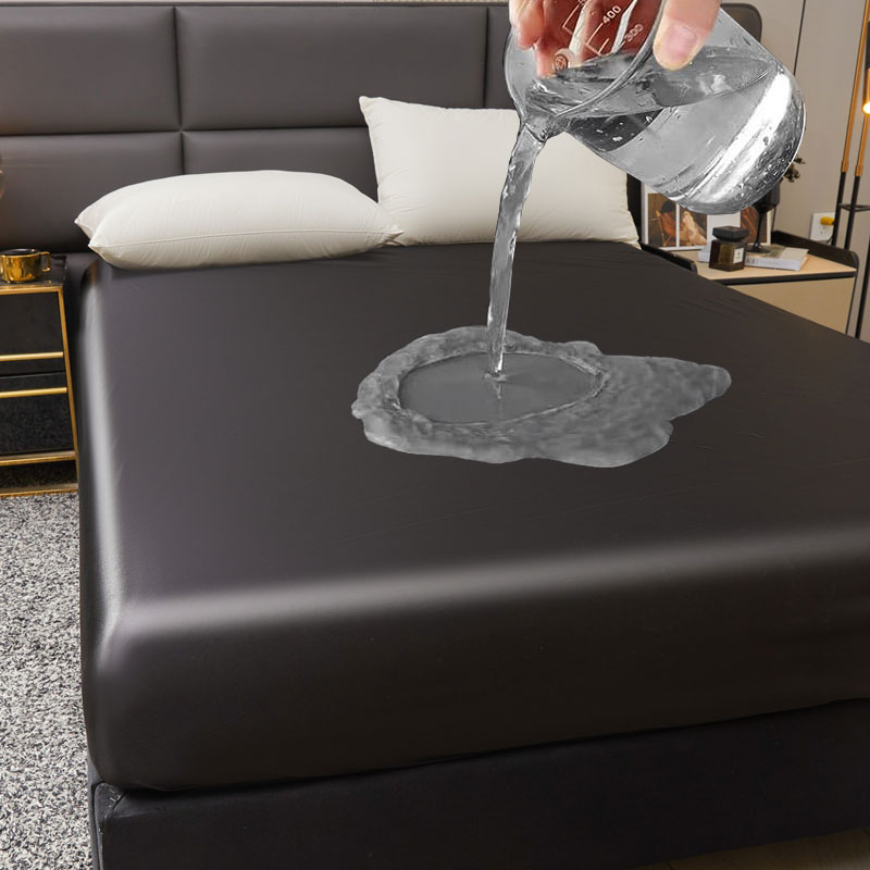 Protector de colchón impermeab - Fitted Bed Sheets Deep Pocket reseña y precio