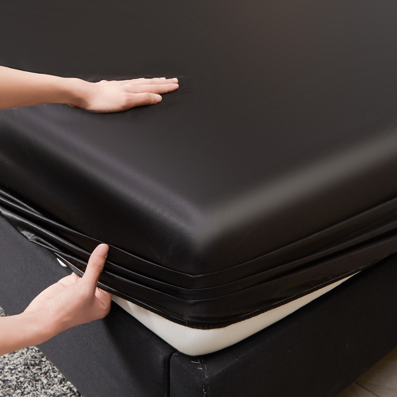 Protector de colchón impermeab - Fitted Bed Sheets Deep Pocket reseña y precio