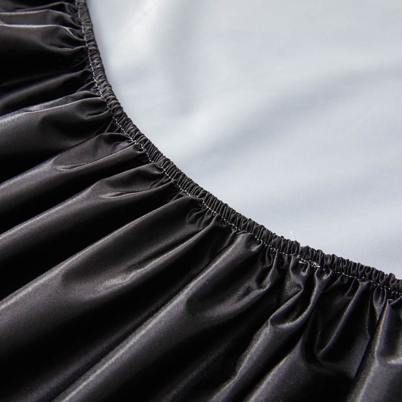 Protector de colchón impermeab - Fitted Bed Sheets Deep Pocket reseña y precio