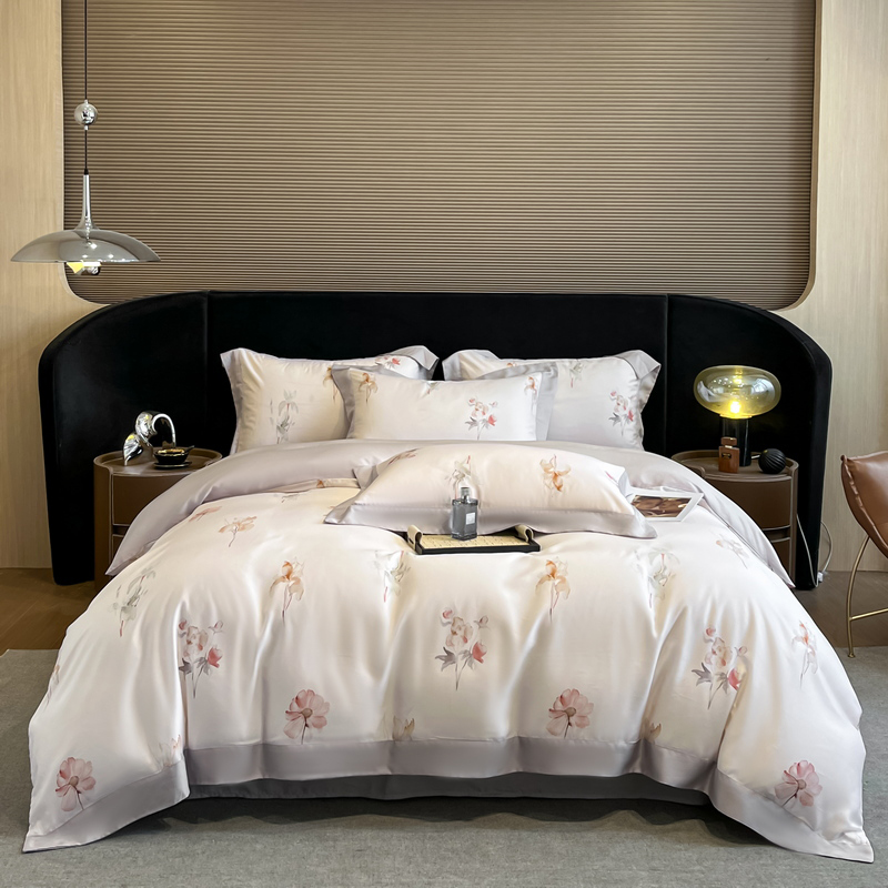 Juego de Ropa de Cama con Esta - Aesthetic Floral Duvet Cover reseña y precio