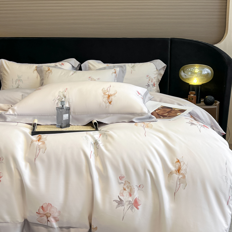 Juego de Ropa de Cama con Esta - Aesthetic Floral Duvet Cover reseña y precio
