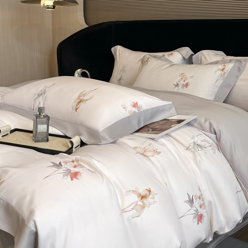 Juego de Ropa de Cama con Esta - Aesthetic Floral Duvet Cover reseña y precio