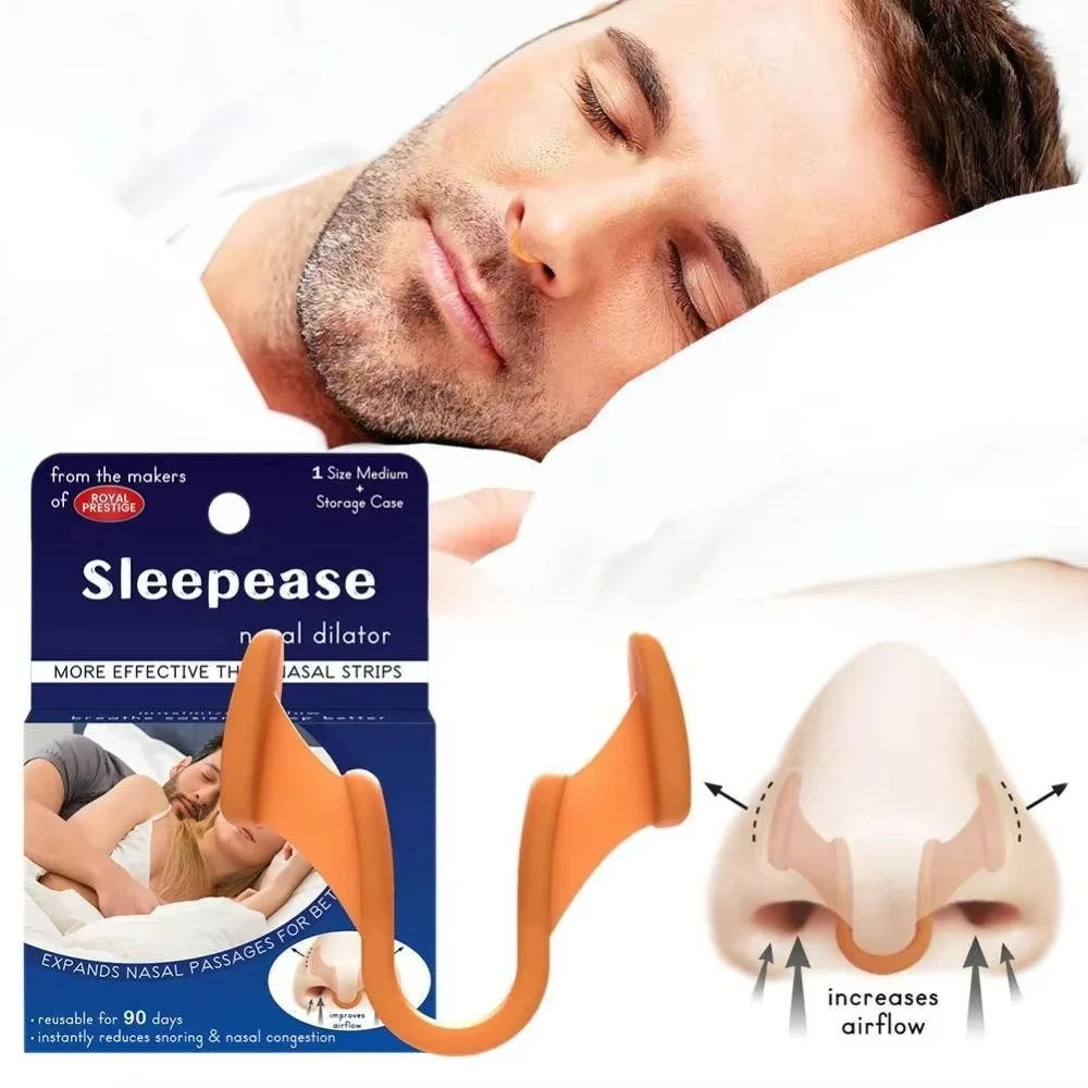 Dilatador nasal de silicona pa - Anti Snore Contour Pillow reseña y precio