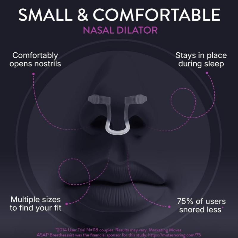 3 tamaños, clip nasal de silic - Anti Snore Contour Pillow reseña y precio